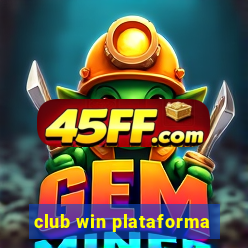 club win plataforma